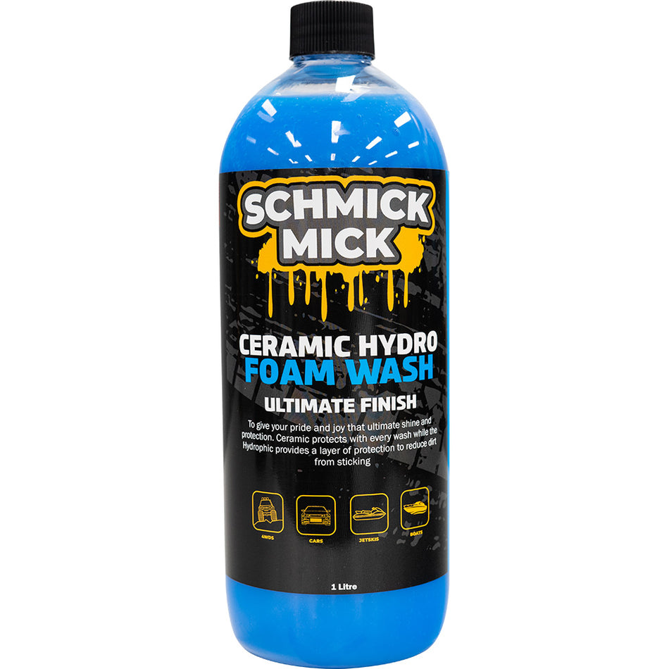 Schmick Mick Ceramic, Hydro Foam Wash 1L - Bonus Key Ring