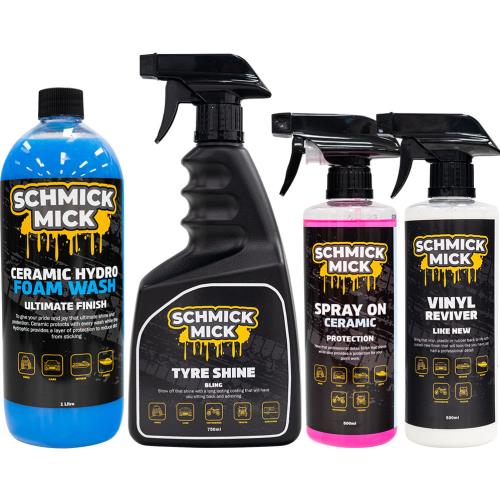 Schmick Mick 4pc Ultimate Care Pack