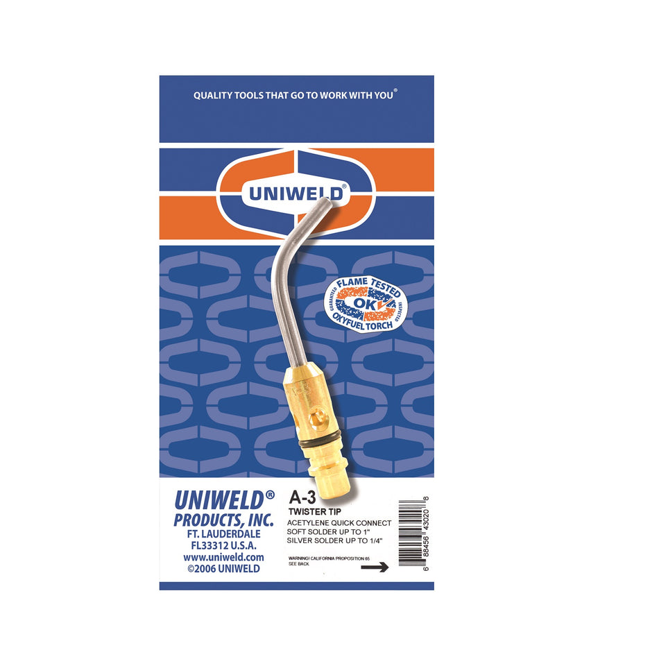 Acetylene Twister 2 Tip #3