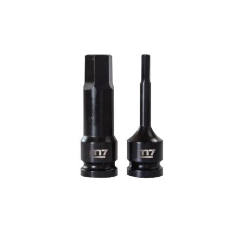 M7 Impact In Hex Socket, 1/2in Drive, 9/16in
