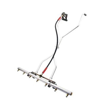 ITM 1000mm water broom with 7 nozzles and swivel castors for pressure washers