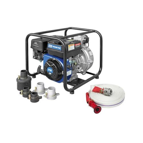 ITM Water Pressure Pump Kit 7HP w/ Fire Fighting Hose