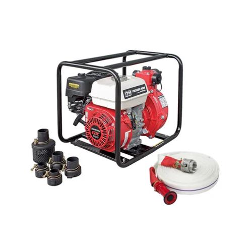 ITM Water Pressure Pump Kit GX200 Honda w/Fire Fighting Hose