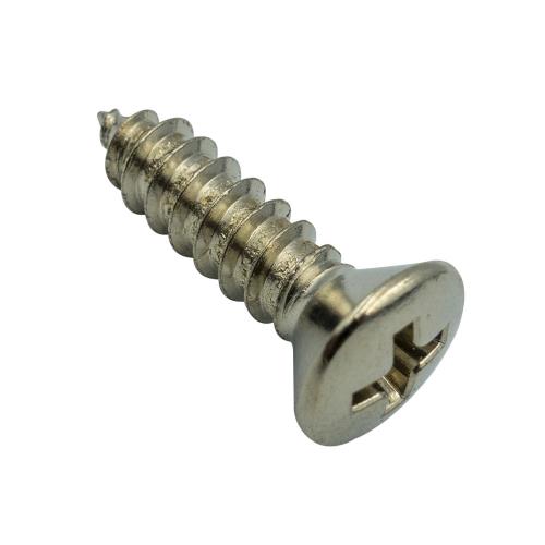 Champion 8G x 1/2in S/Tapping Screw Rsd HD Phillips - 100pk