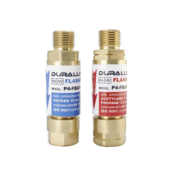 Duroweld oxy flashback arrestor torch end