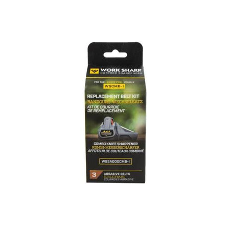 Worksharp Replacement Belt Pack To Suit WSKTS-CMB Combo | ISL