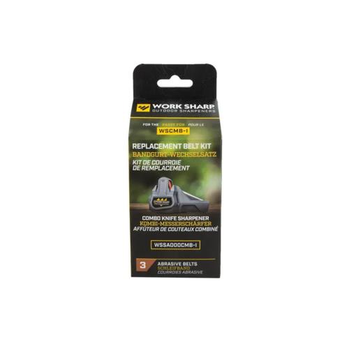 Worksharp Replacement Belt Pack To Suit WSKTS-CMB Combo | ISL