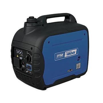 ITM 1800W inverter generator with recoil start and USB outlet