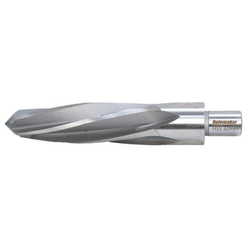 Holemaker Taper Bridge Reamer, Weldon Shank, 32mm Dia
