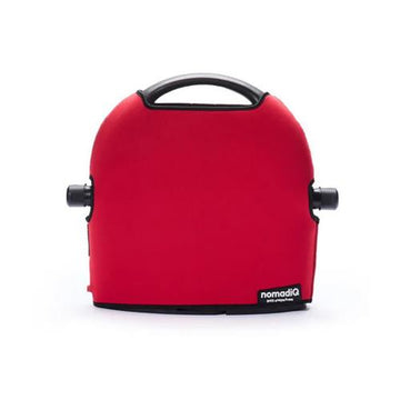 NomadiQ BBQ Pouch red neoprene protective cover