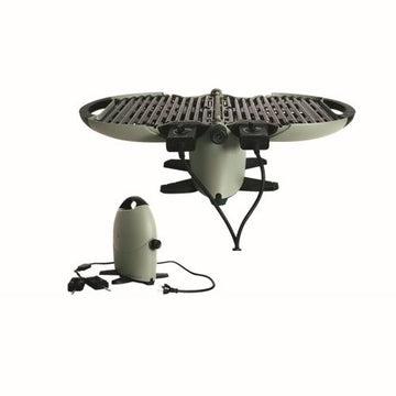 NomadiQ E-BBQ portable electric barbecue folded