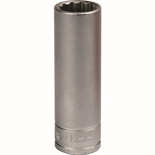 Teng 1/4in Deep Socket 12 Pt Metric 11 mm | ISL