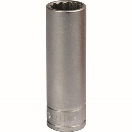 Teng 1/4in Deep Socket 12 Pt Metric 11 mm | ISL
