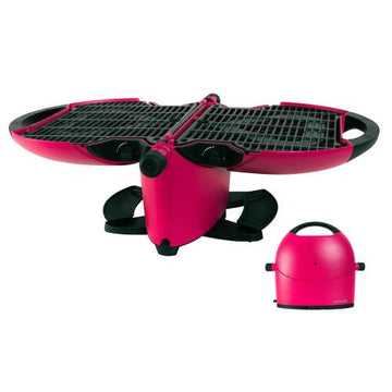 NomadiQ Portable Gas BBQ - Pink | ISL