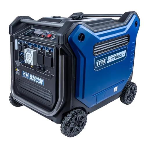 ITM Inverter Generator Petrol 11,000W Peak w/ Electric Start | ISL