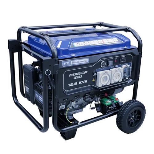 ITM 12.5Kva Generator Petrol Construction 10,000W Peak | ISL