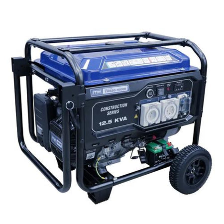 ITM 12.5Kva Generator Petrol Construction 10,000W Peak | ISL