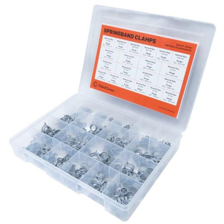 GC 200pc Springband Assortment Mini 20 sizes 9-25mm | ISL