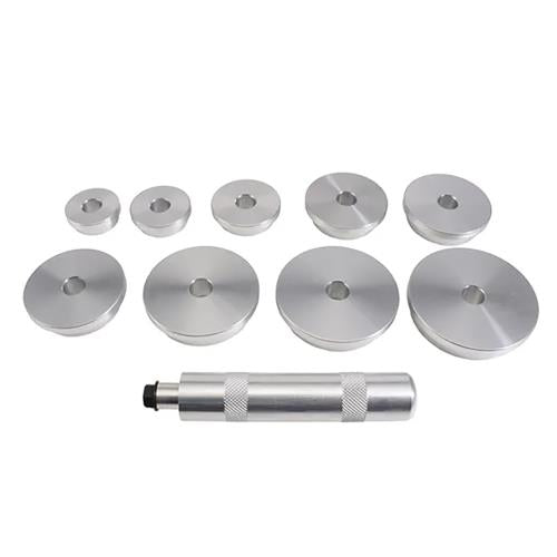 Rytool Race and Seal Driver Kit with nine bearing driver discs