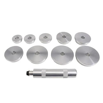 Rytool Race and Seal Driver Kit with nine bearing driver discs
