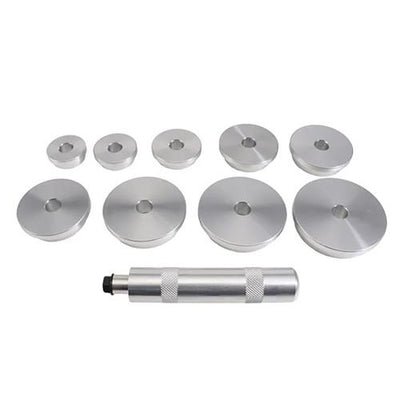 Rytool Race and Seal Driver Kit with nine bearing driver discs