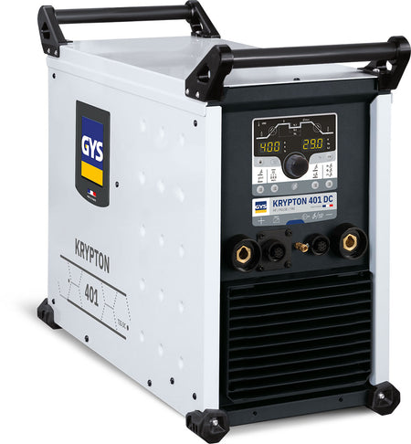 GYS Tig Krypton 401 DC TIG welder front view with control panel