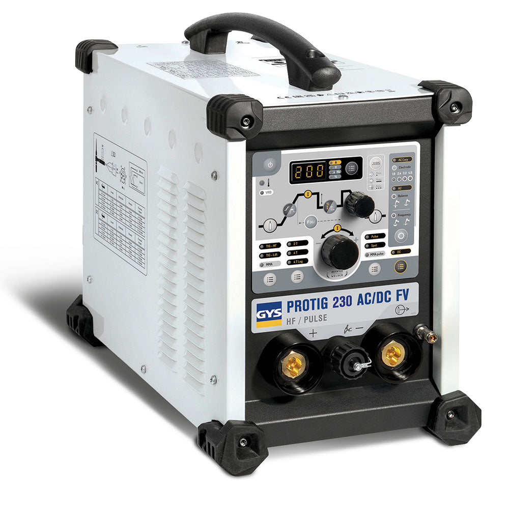 GYS PROTIG 230 AC/DC FV | Duroweld