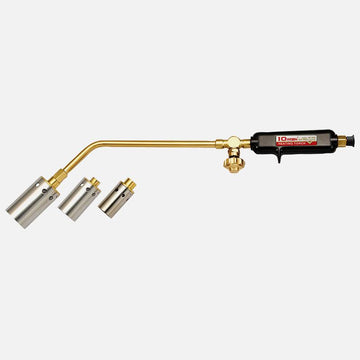 Duroweld LPG heating torch with 3 heating tips