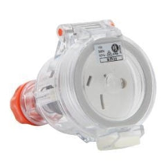 Electrical Socket 3 Pin 15 Amp PDL Style