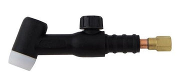 WP17 torch head with valve, 150 amp air-cooled