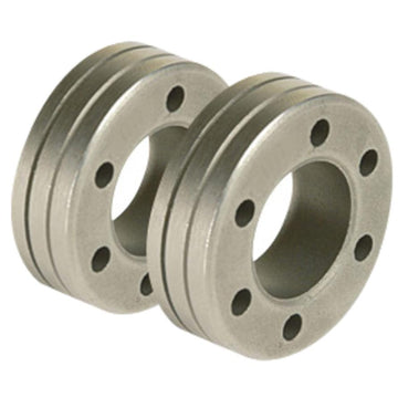 GYS Type C drive rollers 0.8/1.0mm steel, pack of 2