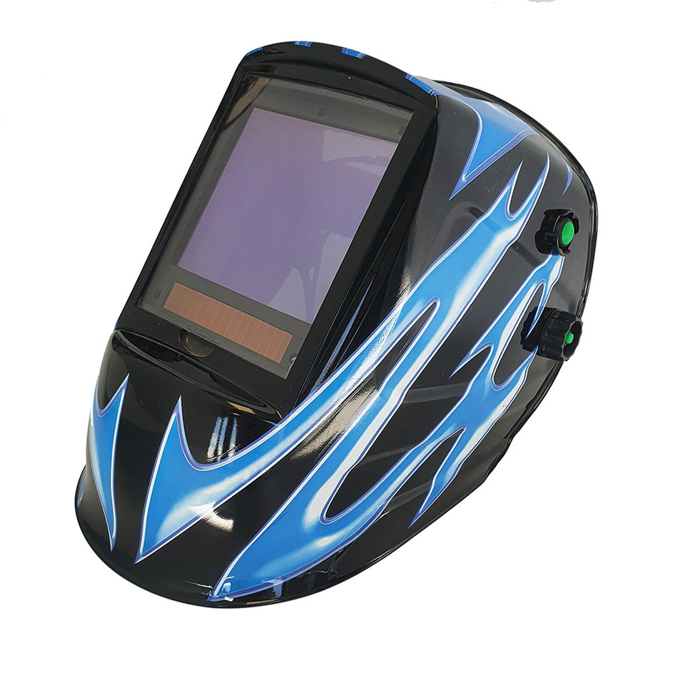 True Colour Auto darkening welding helmet