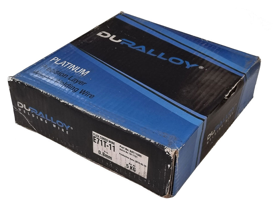 Duralloy Gasless Flux Cored Wire 1.2mm (5kg)