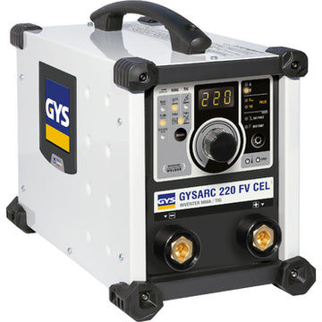 GYSARC 220 FV CEL MMA inverter welder front view