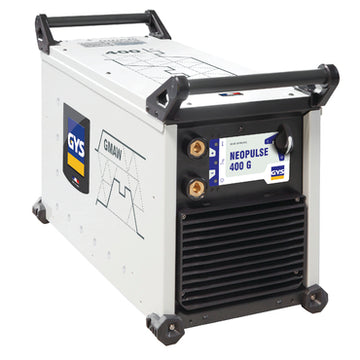 GYS Neopulse 400 amp pulsed MIG/MAG welding power source with digital interface