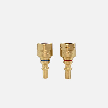 Quick Action UNF5/8-18RH CP | Duroweld