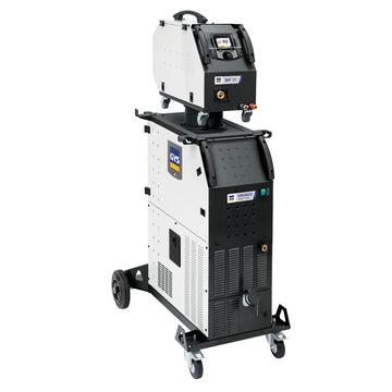 GYS KRONOS 400T G three-phase welding power source with integrated wire feeder and cooling unit