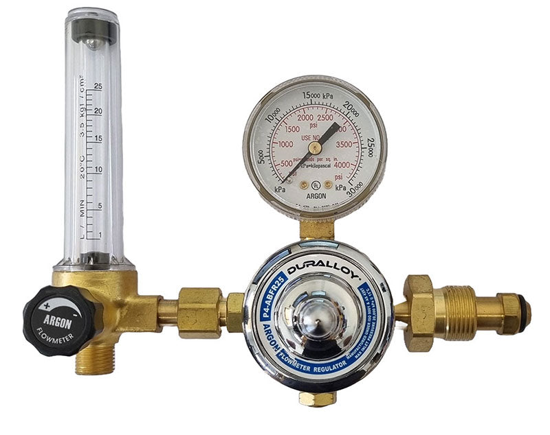 Argon Regulator / Bobbin Flow Meter