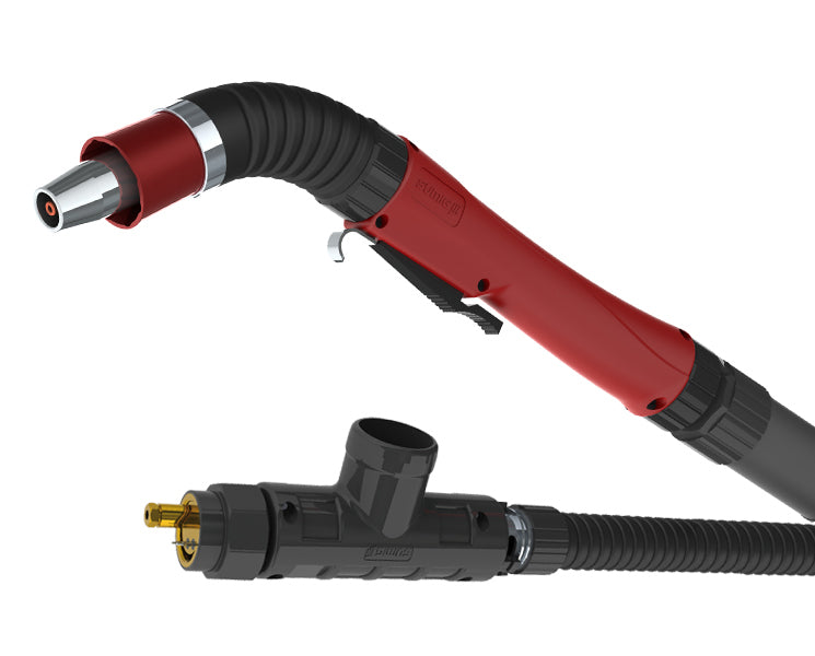 SU 765 FUME EXTRACTION MIG TORCH 4.5m