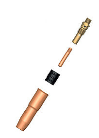 Tweco 2 Nozzle Adjustable 15.9mm