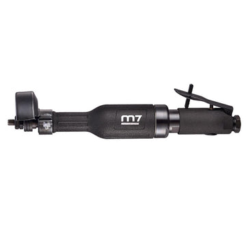 M7 straight grinder with lever throttle and all-steel body