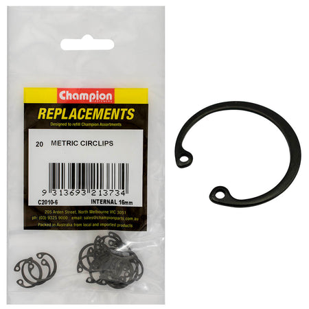 Champion 16mm internal Circlip -20pk | ISL