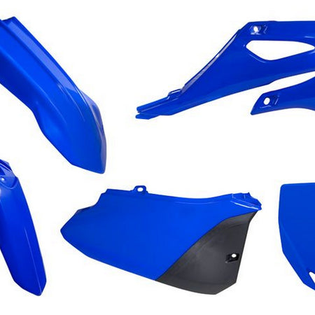 Plastic Kit Rtech Front &Rear Fenders Sidepanels &Radiator Shrouds &Front Numberplate Yamaha Yz85 | Formula
