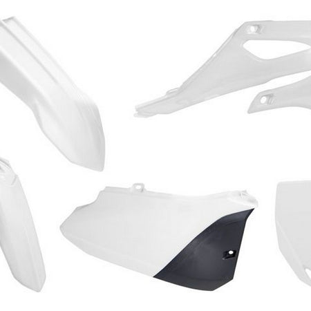 Plastic Kit Rtech Front &Rear Fenders Sidepanels &Radiator Shrouds &Front Numberplate Yamaha Yz85 | Formula