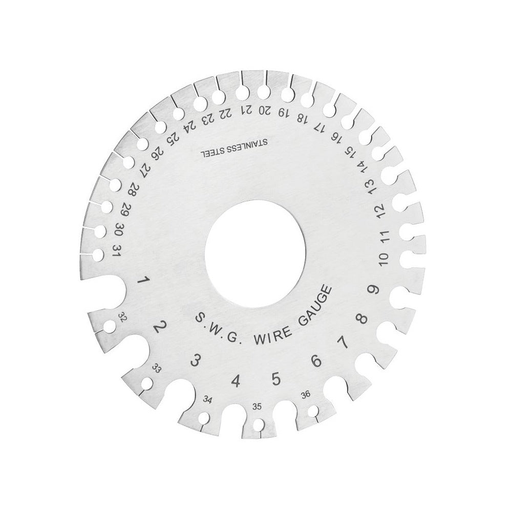 Groz Wire Gauge (Round) | ISL