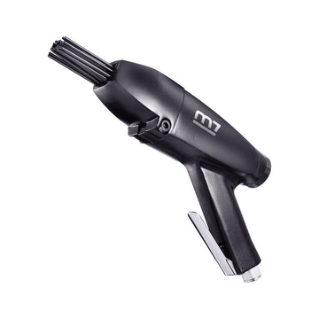 M7 needle scaler pistol grip pneumatic tool with 3×180mm needle set