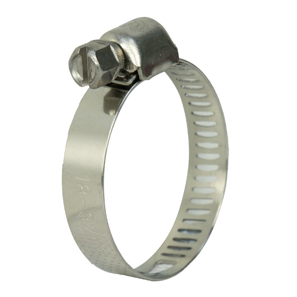 Global Clamps Micro Perf 18-32mm W4 SAE 012 (10pc)