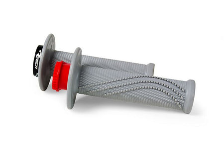 Handlebar Grips Rtech R20 Lock On Grey | Formula