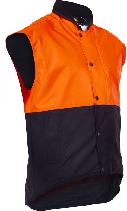 Esko D/O Oilskin Sleeveless Vest-Size XL