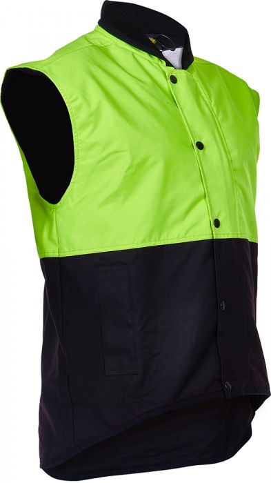 Esko D/O Oilskin Sleeveless Vest-Size 5XL